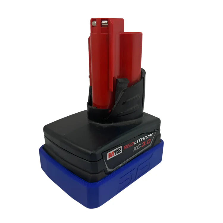 STS Auto Design MW12XC – Milwaukee M12 XC Magnetic Battery Cover - Ridge Toolbox