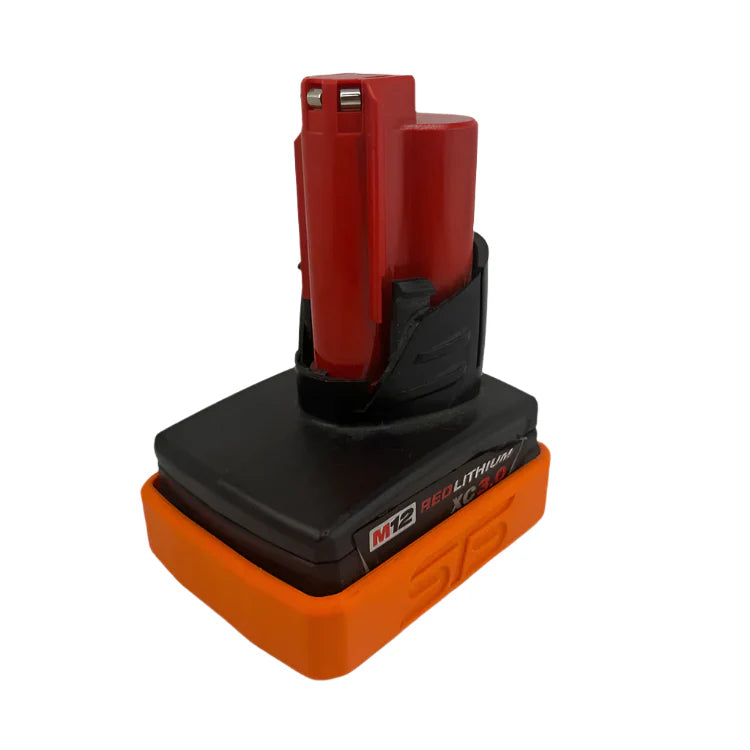 STS Auto Design MW12XC – Milwaukee M12 XC Magnetic Battery Cover - Ridge Toolbox