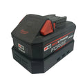 STS Auto Design MW1860F - Milwaukee Style Forge 6.0 Magnetic Battery Cover - Ridge Toolbox