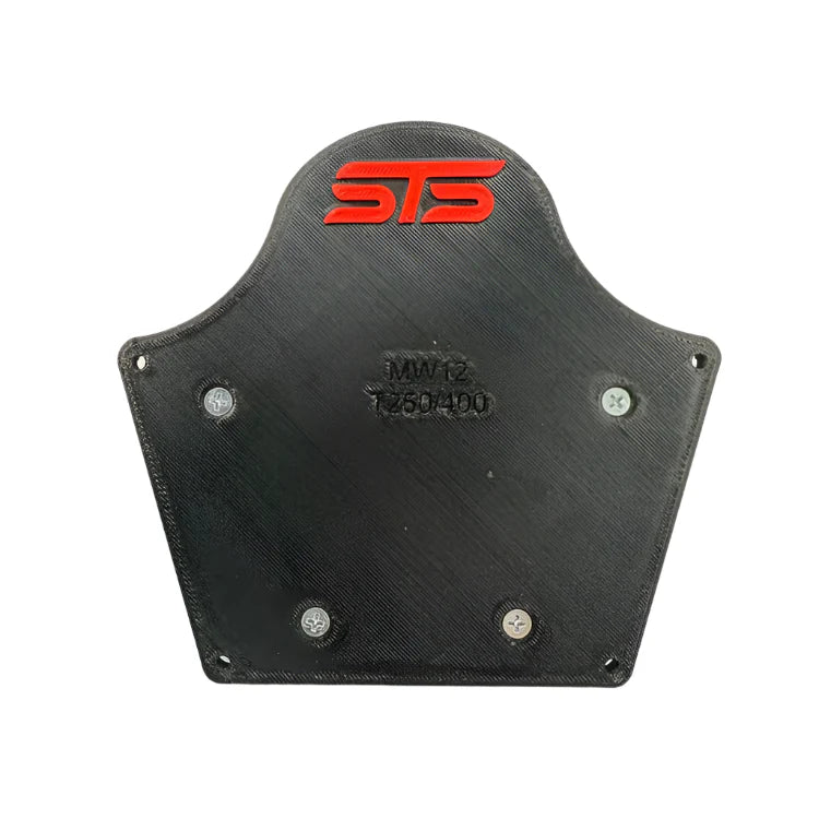 STS Auto Design MW12 – Milwaukee 12V Magnetic Battery Charger Holder - Ridge Toolbox