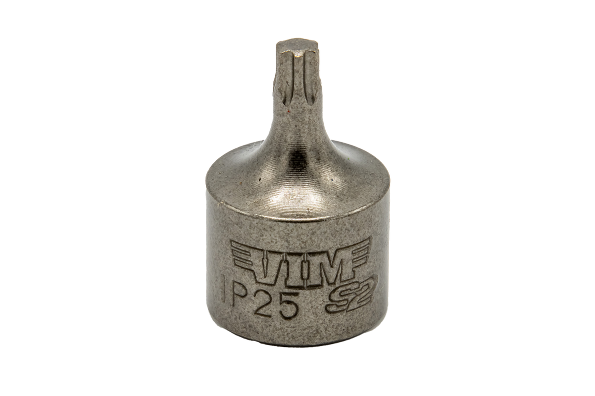 VIM Tools - IMPACT TORX PLUS Stubby One piece drivers, IP25 thru IP60, 3/8″ sq. dr. - Ridge Toolbox
