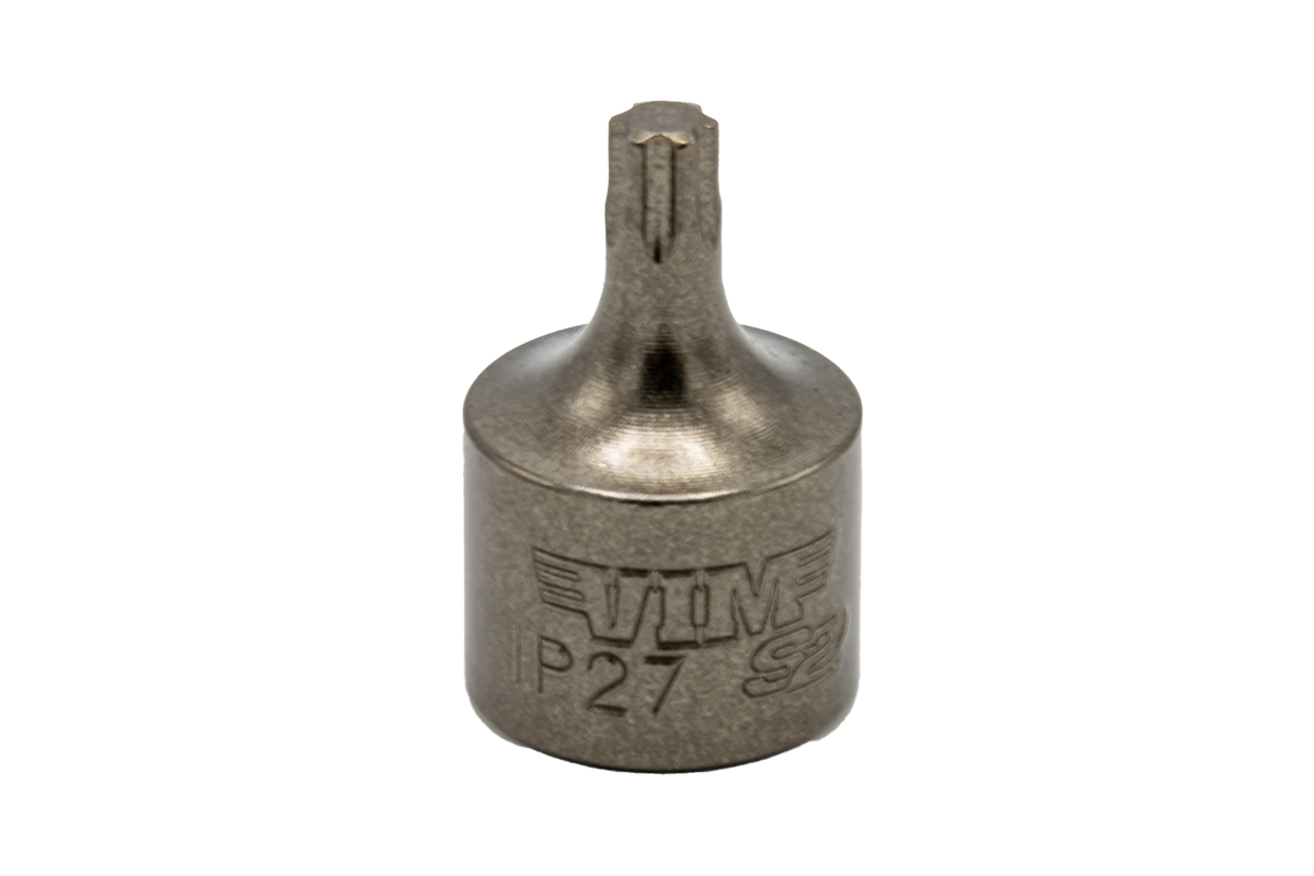 VIM Tools - IMPACT TORX PLUS Stubby One piece drivers, IP25 thru IP60, 3/8″ sq. dr. - Ridge Toolbox