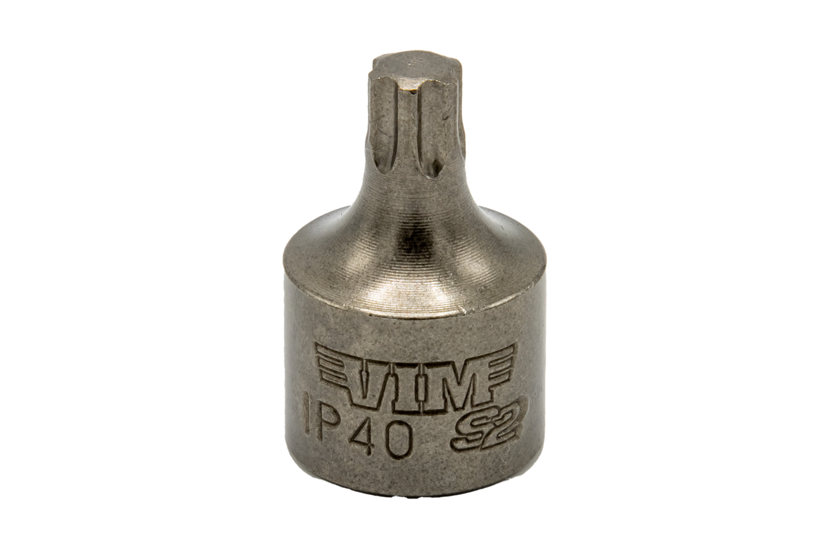 VIM Tools - IMPACT TORX PLUS Stubby One piece drivers, IP25 thru IP60, 3/8″ sq. dr. - Ridge Toolbox