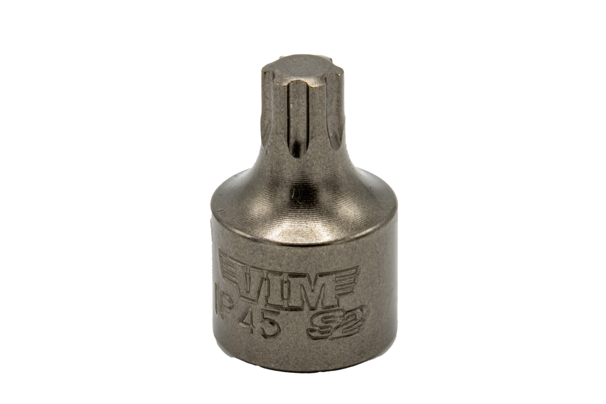VIM Tools - IMPACT TORX PLUS Stubby One piece drivers, IP25 thru IP60, 3/8″ sq. dr. - Ridge Toolbox