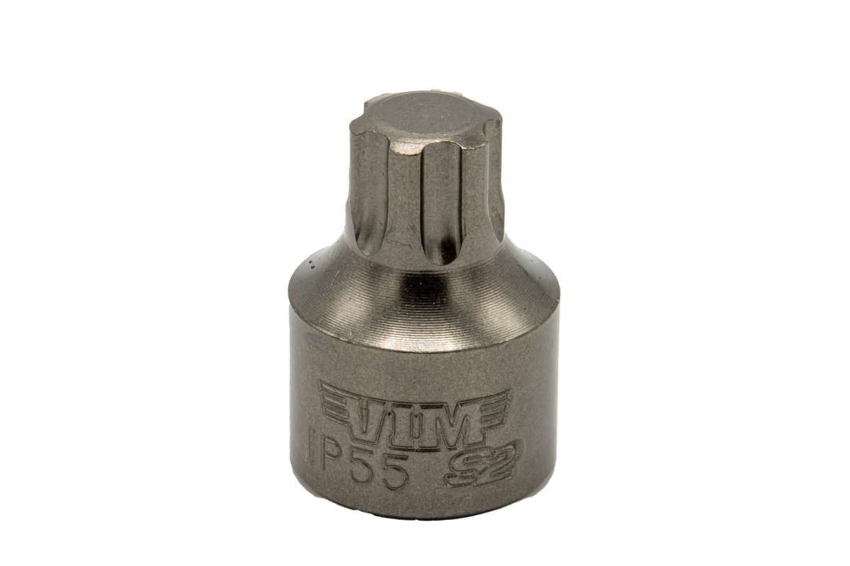 VIM Tools - IMPACT TORX PLUS Stubby One piece drivers, IP25 thru IP60, 3/8″ sq. dr. - Ridge Toolbox