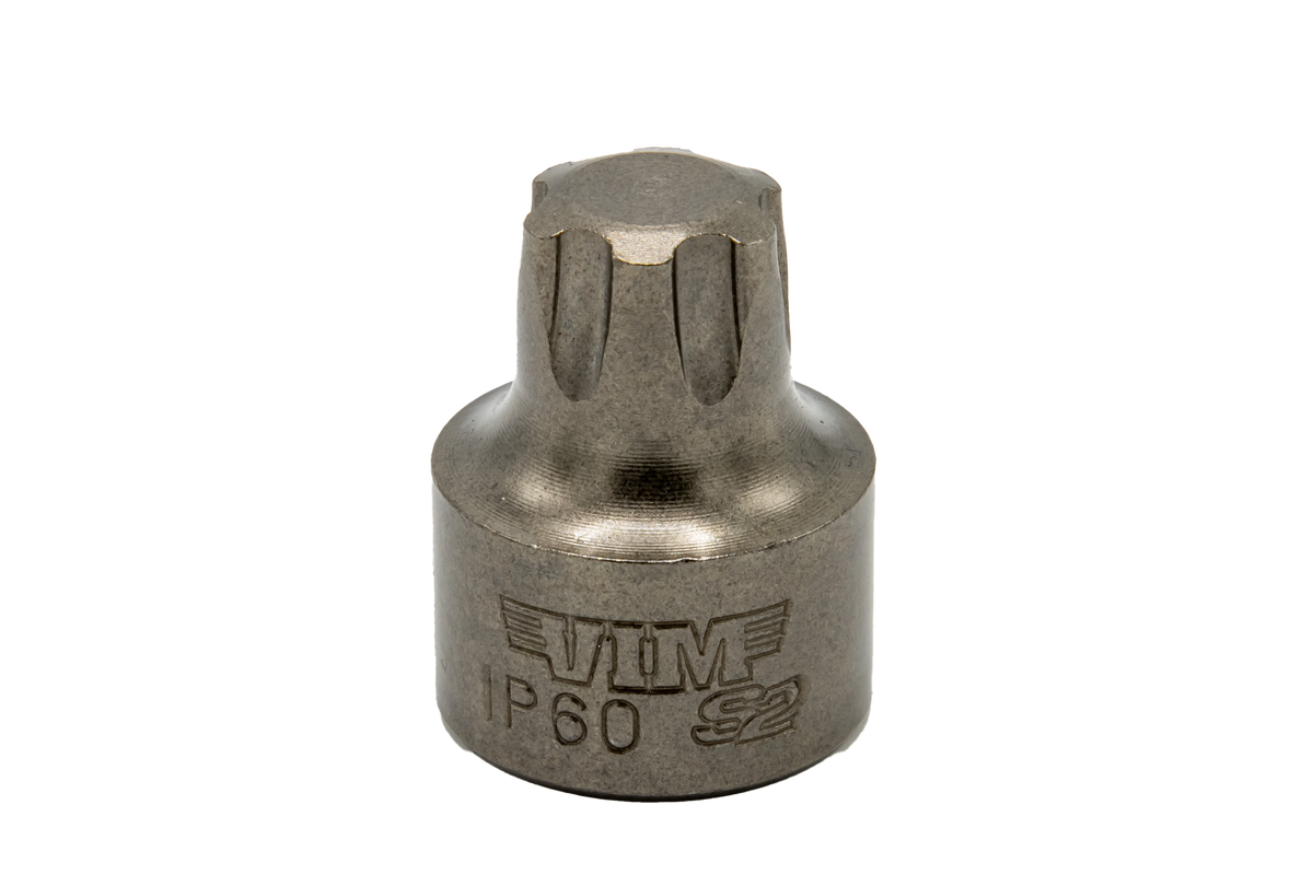 VIM Tools - IMPACT TORX PLUS Stubby One piece drivers, IP25 thru IP60, 3/8″ sq. dr. - Ridge Toolbox