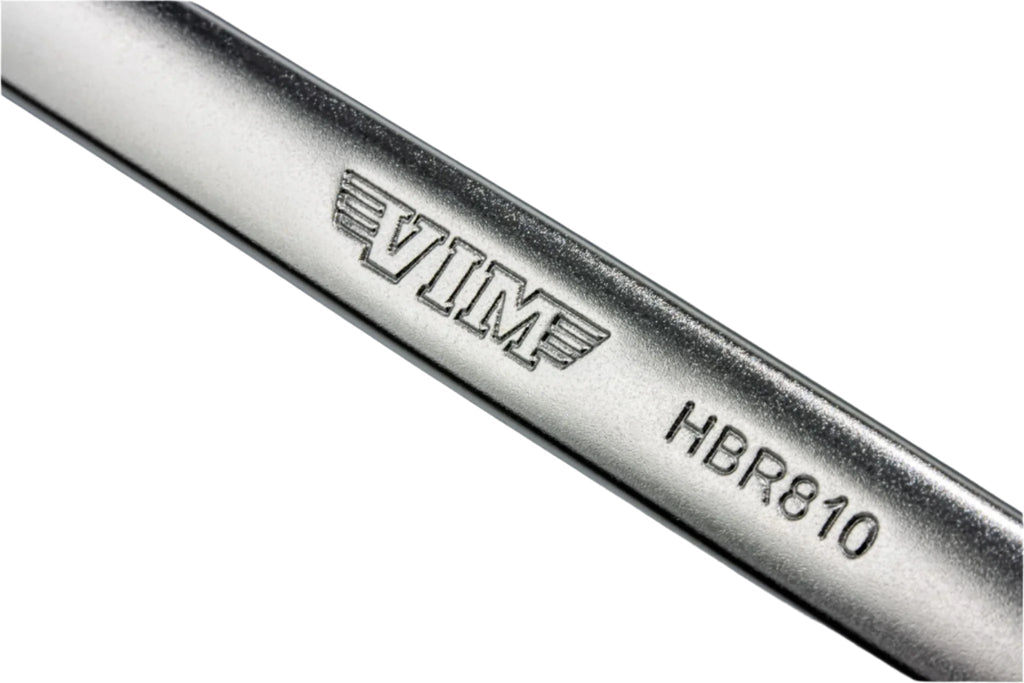 VIM Tools - 8'' HEAVY DUTY HEX BIT RATCHET 1/4" X 10MM REVERSIBLE