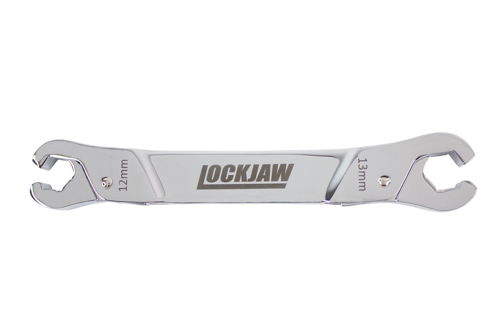 Strategic Tools & Equipment Co LOCKJAW Push-On Ratcheting Line Wrench 6PC Set - Ridge Toolbox