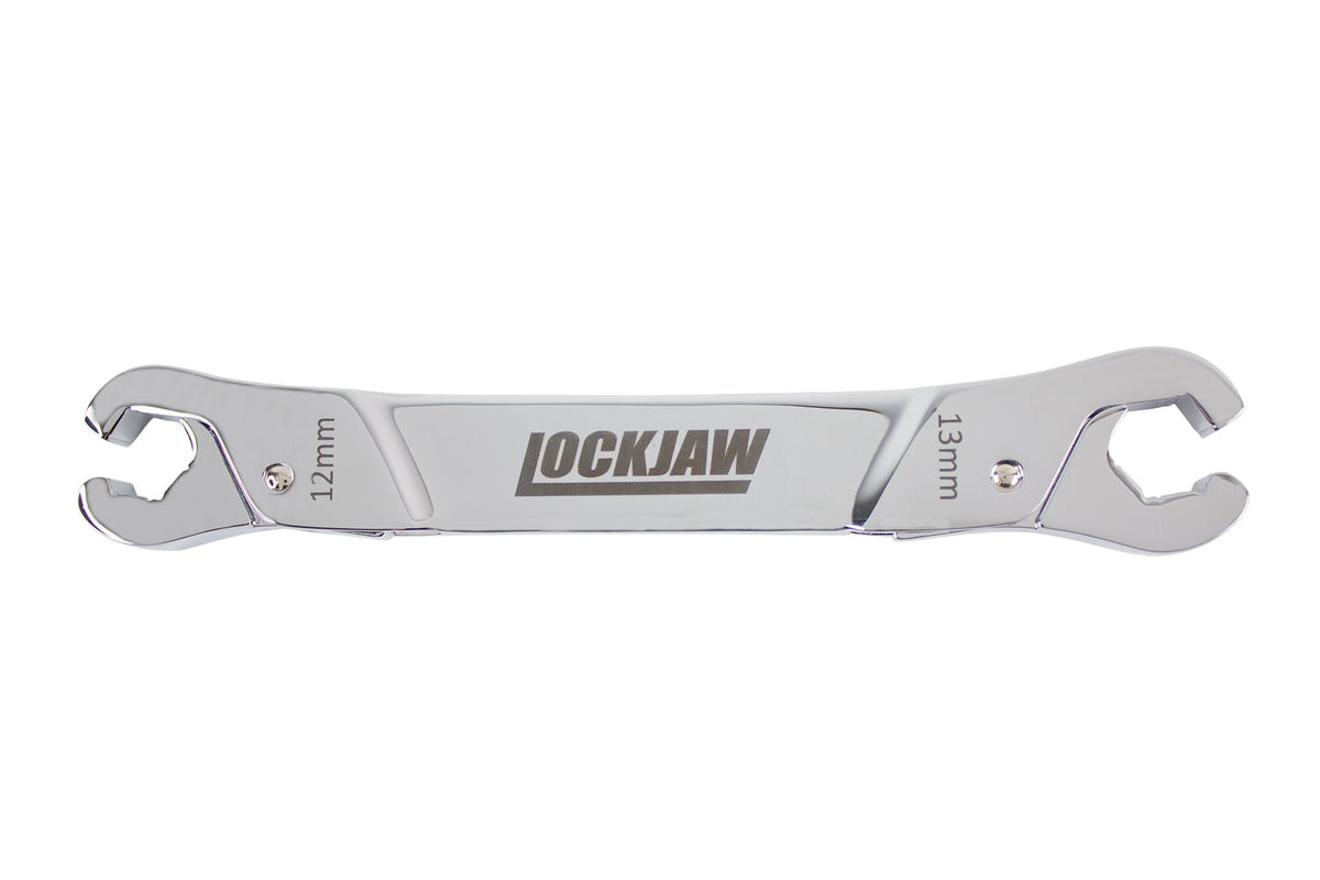 Strategic Tools & Equipment Co LOCKJAW Push-On Ratcheting Line Wrench 6PC Set - Ridge Toolbox