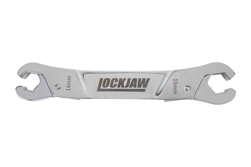 Strategic Tools & Equipment Co LOCKJAW Push-On Ratcheting Line Wrench 6PC Set - Ridge Toolbox