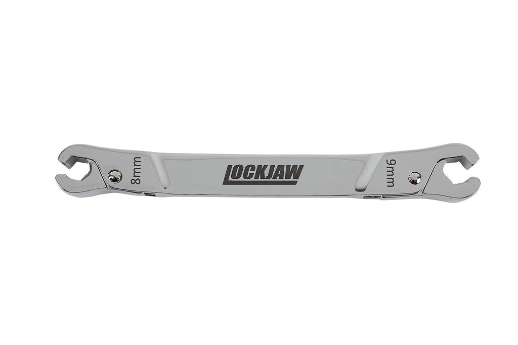 Strategic Tools & Equipment Co LOCKJAW Push-On Ratcheting Line Wrench 6PC Set - Ridge Toolbox