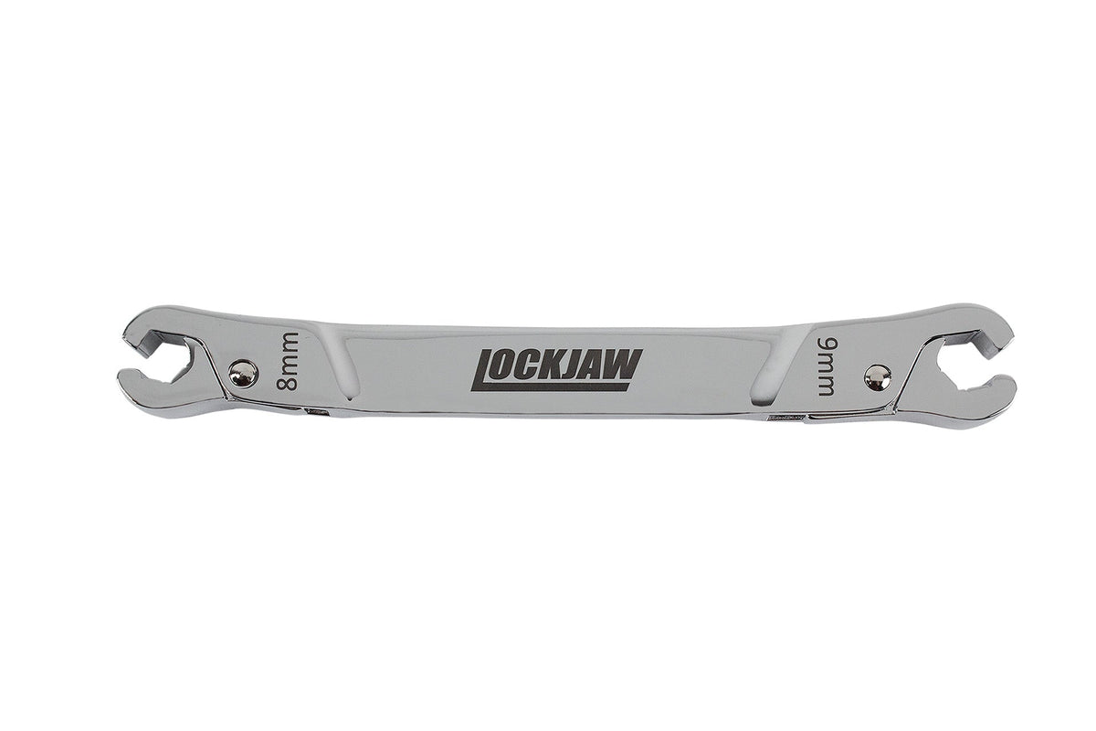 Strategic Tools & Equipment Co LOCKJAW Push-On Ratcheting Line Wrench 6PC Set - Ridge Toolbox