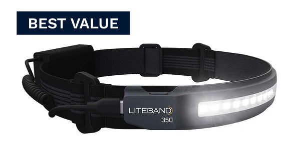 ACTIV 350 Lumen LED Wide Beam Headlamp (AAA Powered)