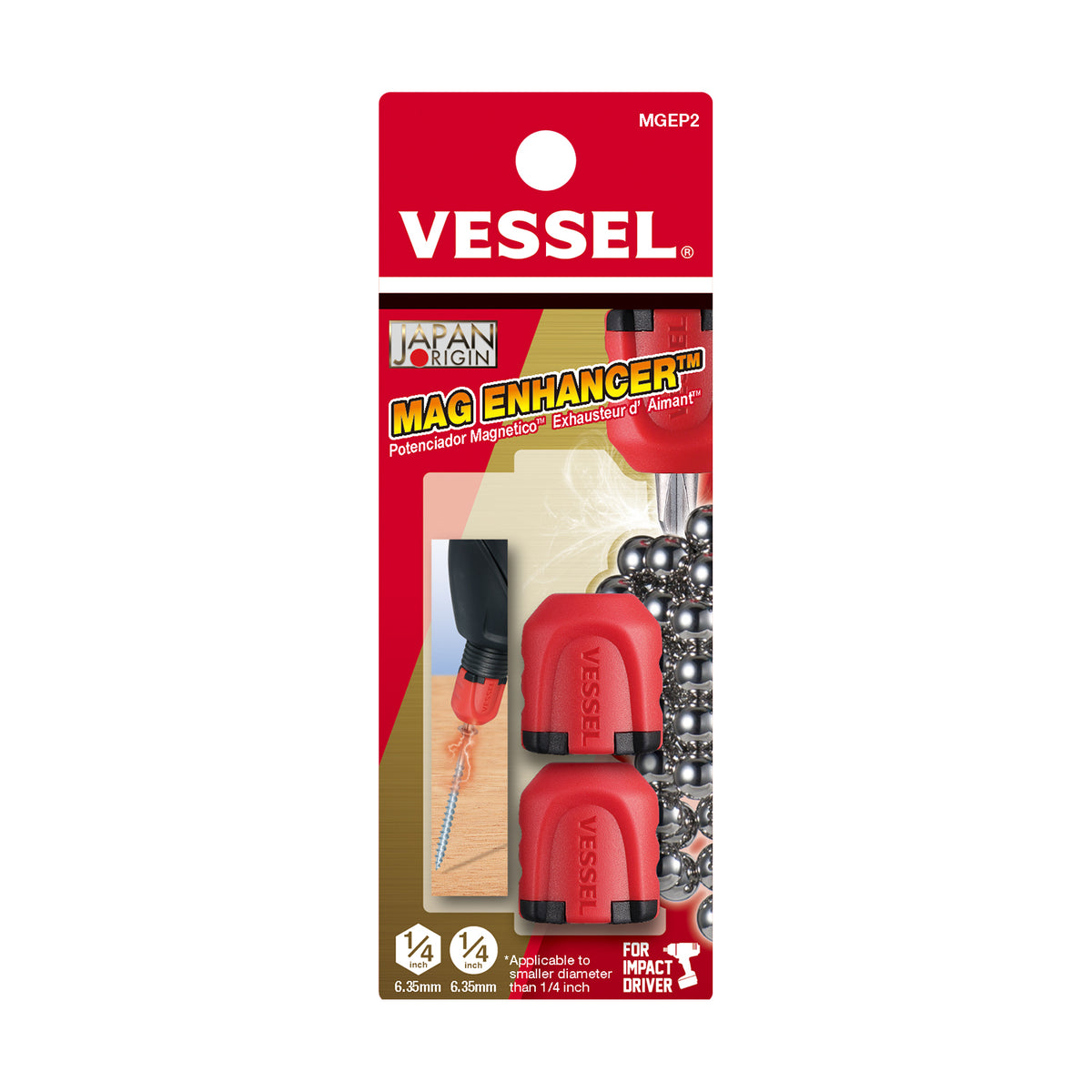 Vessel MAG ENHANCER 2PC. (Card)