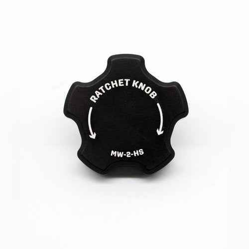 MW-2-HS™ Magnetic One Finger Reversible Ratchet Knob™