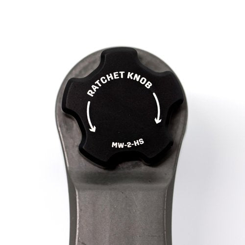 MW-2-HS™ Magnetic One Finger Reversible Ratchet Knob™