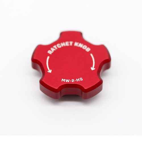 MW-2-HS™ Magnetic One Finger Reversible Ratchet Knob™