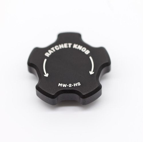 MW-2-HS™ Magnetic One Finger Reversible Ratchet Knob™