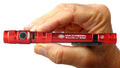 Maxxeon - WorkStar 362 Rechargeable LED Zoom Penlight/Inspection Light USB-C - RED - Ridge Toolbox