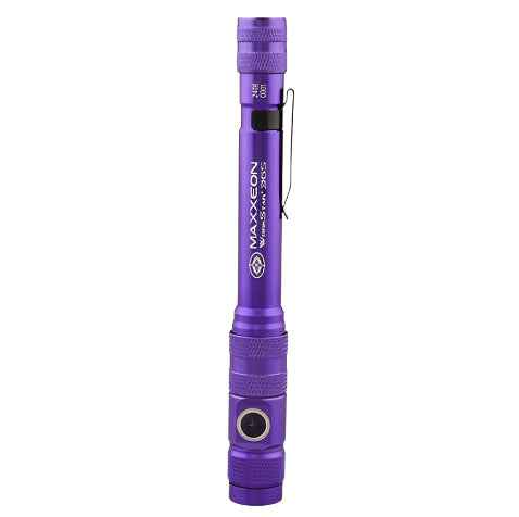 Maxxeon - WorkStar 365 Rechargeable Zoom UV Leak Detection Light USB-C - Ridge Toolbox