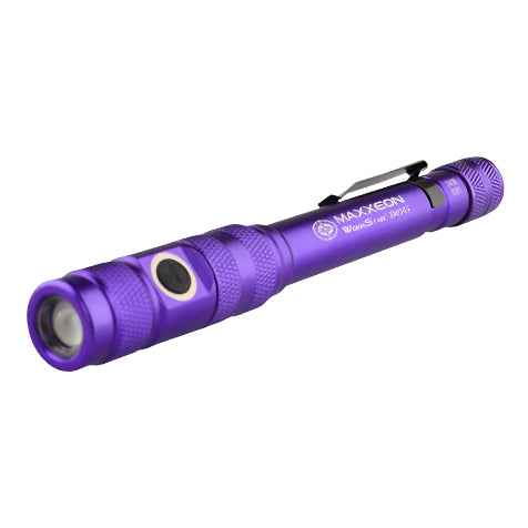 Maxxeon - WorkStar 365 Rechargeable Zoom UV Leak Detection Light USB-C - Ridge Toolbox