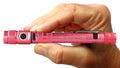 Maxxeon - WorkStar 368 Rechargeable LED Zoom Penlight/Inspection Light USB-C - PINK - Ridge Toolbox