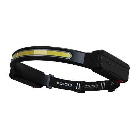 Maxxeon - WorkStar LightVisor SAFETY Rechargeable Headlight - Ridge Toolbox