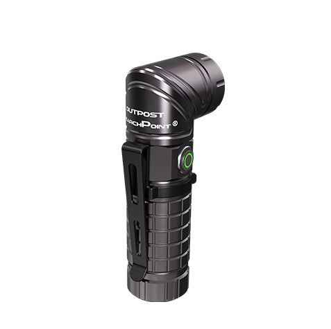 Maxxeon - SearchPoint OUTPOST Swivel Head Rechargeable Pocket Flashlight - Ridge Toolbox