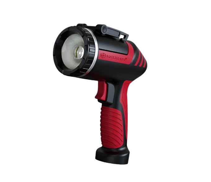 Maxxeon - SearchPoint HORIZON 3000 Lumen Spotlight - 4X Zoom Rechargeable - Ridge Toolbox