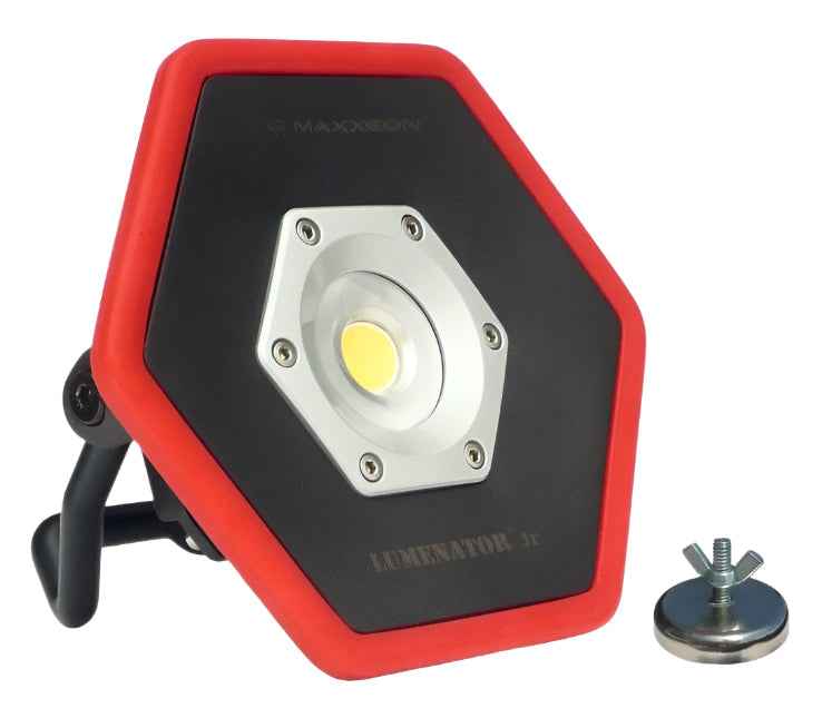 Maxxeon - LUMENATOR Jr. 1800 Lumen Compact Area Light - Magnetic IP65 - Ridge Toolbox