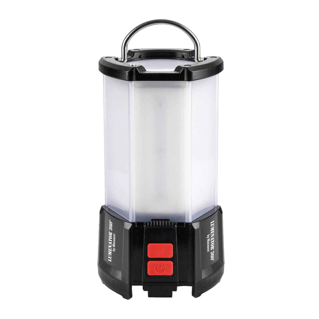 Maxxeon - LUMENATOR 360° 5200 Lumen Work Light - Magnetic Rechargeable - Ridge Toolbox