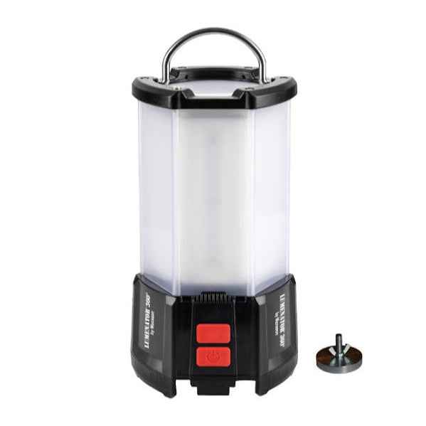 Maxxeon - LUMENATOR 360° 5200 Lumen Work Light - Magnetic Rechargeable - Ridge Toolbox