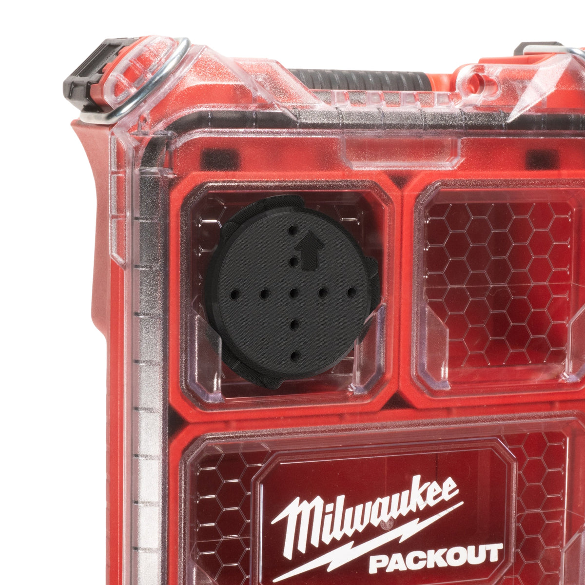 Twist-Lock Packout Mounting Adapters (4-Pack) – External Mount Attachment Bases for Milwaukee PACKOUT System