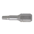 Vessel NECK TORSION Insert Bit SQ1x25.4mm 25PC. (Bulk)