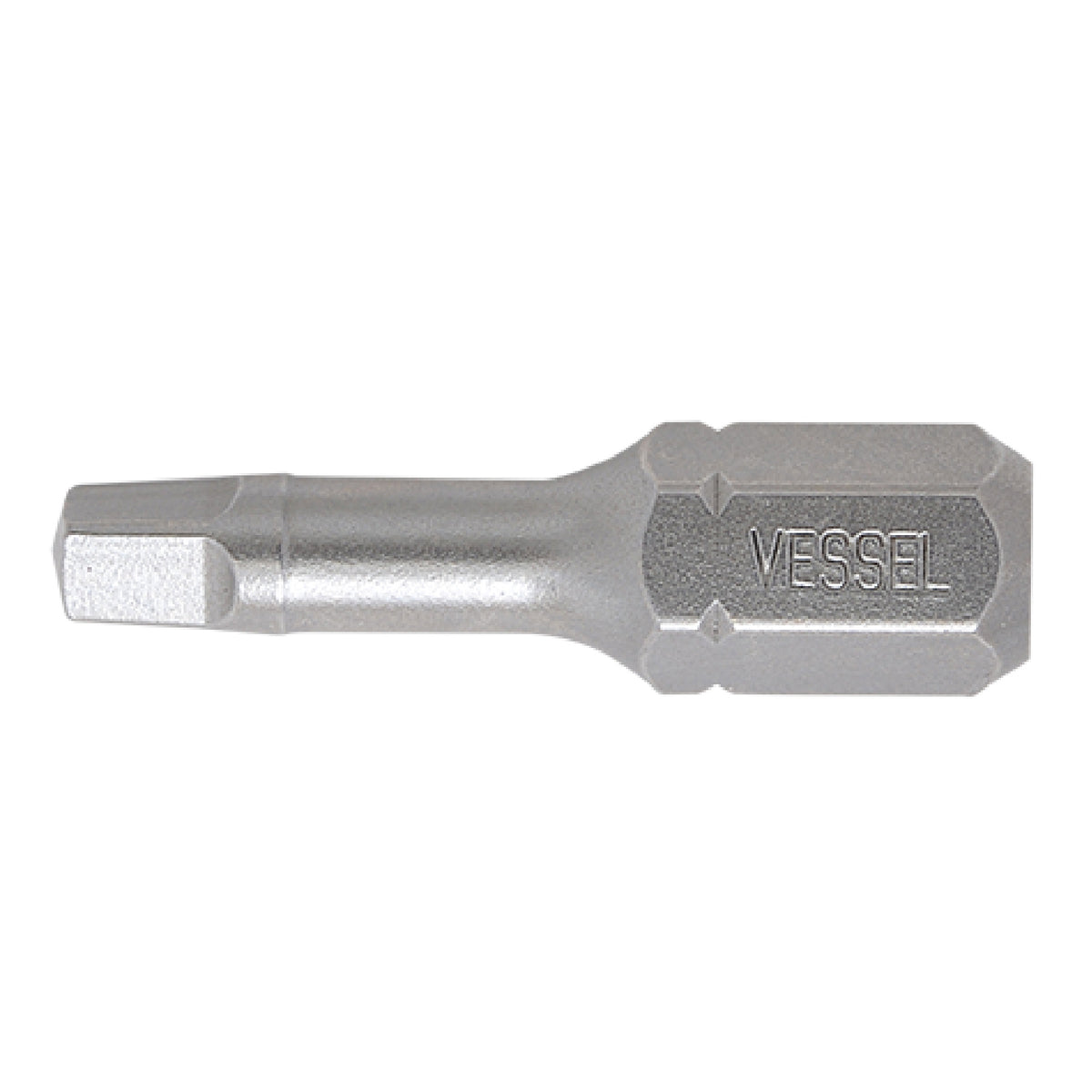 Vessel NECK TORSION Insert Bit SQ2x25.4mm 25PC. (Bulk)