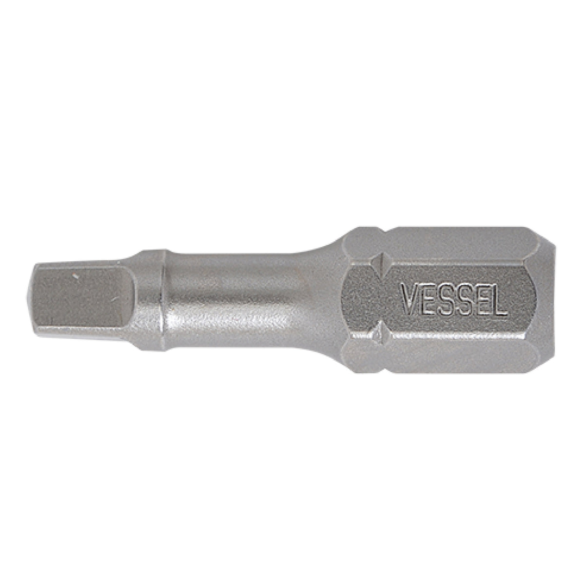 Vessel NECK TORSION Insert Bit SQ3x25.4mm 25PC. (Bulk)