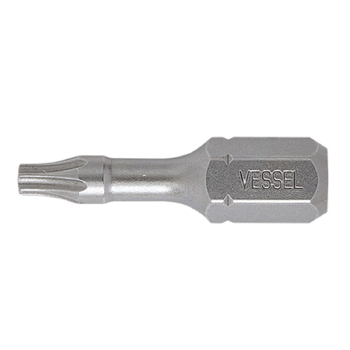 Vessel NECK TORSION Insert Bit T10x25.4mm 25PC. (Bulk)