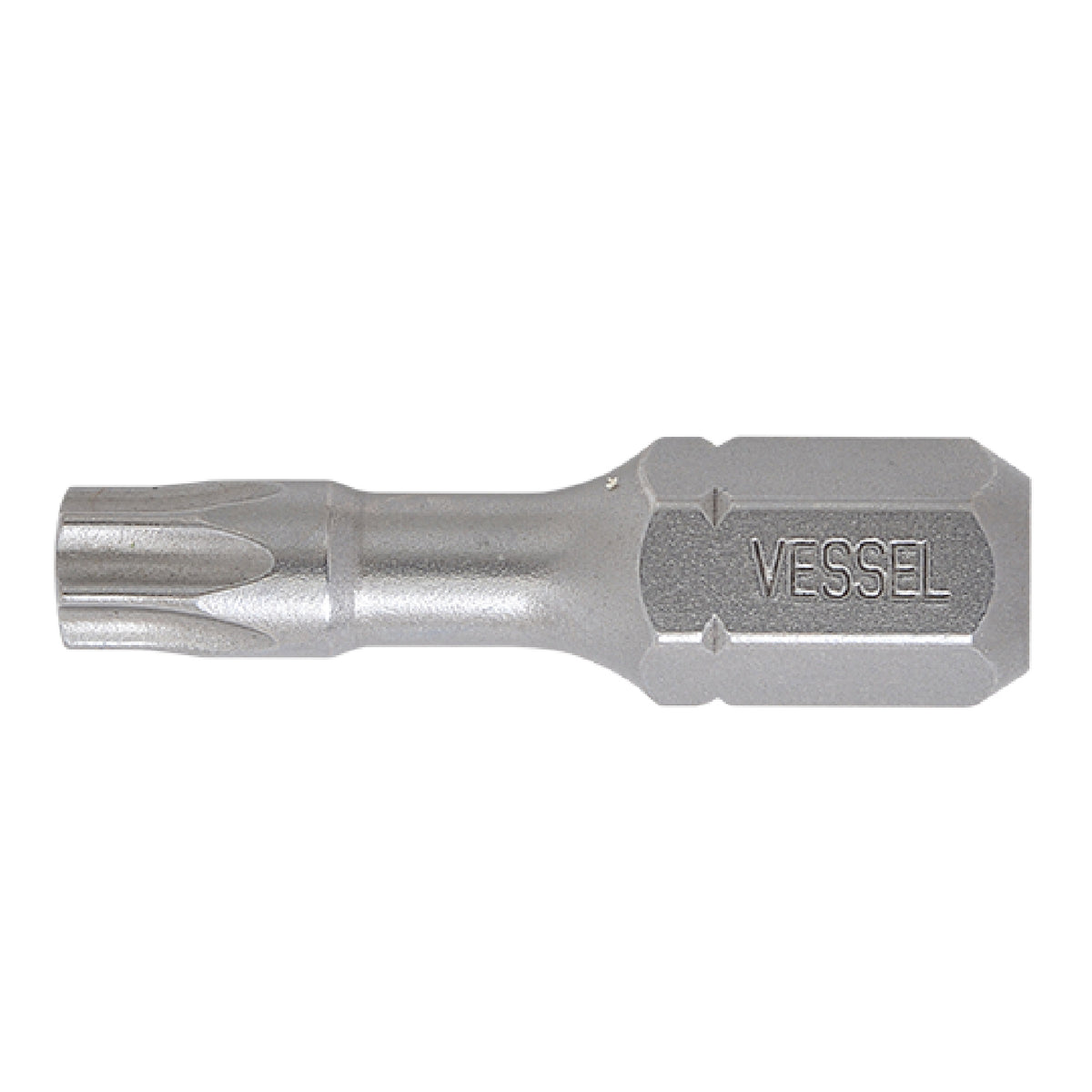 Vessel NECK TORSION Insert Bit T25x25.4mm 25PC. (Bulk)