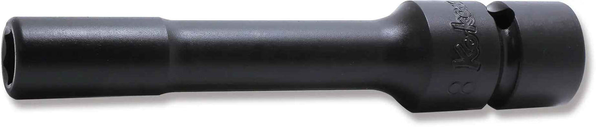 3/8 Sq. Dr. Extension Socket  8mm 6 point 100mm Sleeve Drive