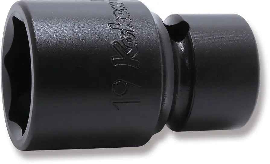 3/8 Sq. Dr. Socket  19mm 6 point 43mm Sleeve Drive