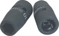 3/8 Sq. Dr. Socket  22mm 6 point 43mm Sleeve Drive