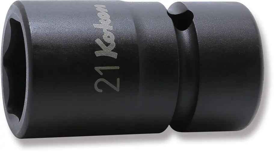 1/2 Sq. Dr. Socket  21mm 6 point 54mm Sleeve Drive