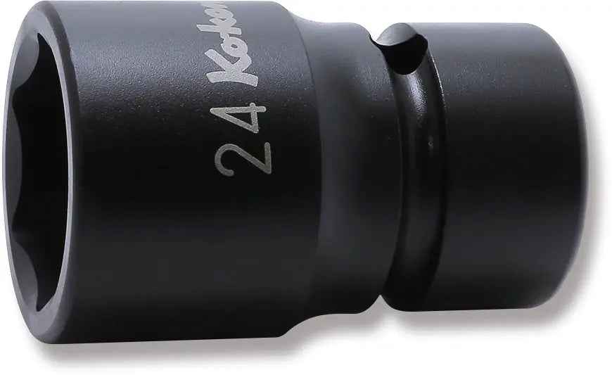 1/2 Sq. Dr. Socket  24mm 6 point 54mm Sleeve Drive