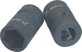 1/2 Sq. Dr. Socket  22mm 6 point 54mm Sleeve Drive