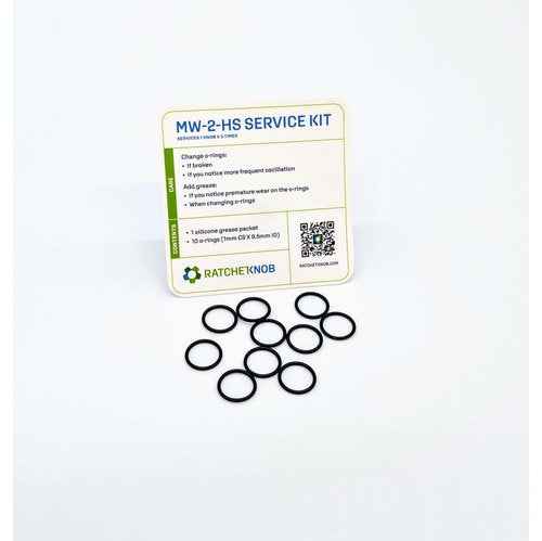 Service kit for MW-2-HS™ Ratchet Knob™