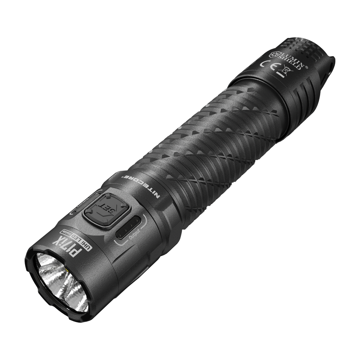 Nitecore P17iX Compact 5000 Lumen Tactical Flashlight with Customizable