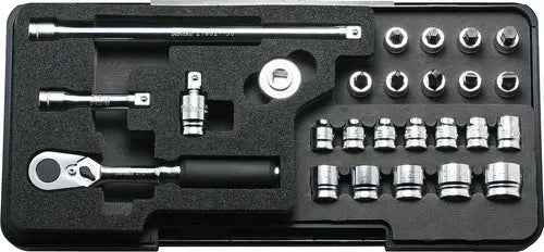 1/4 Sq. Dr. Socket Set Z-series 26 pieces