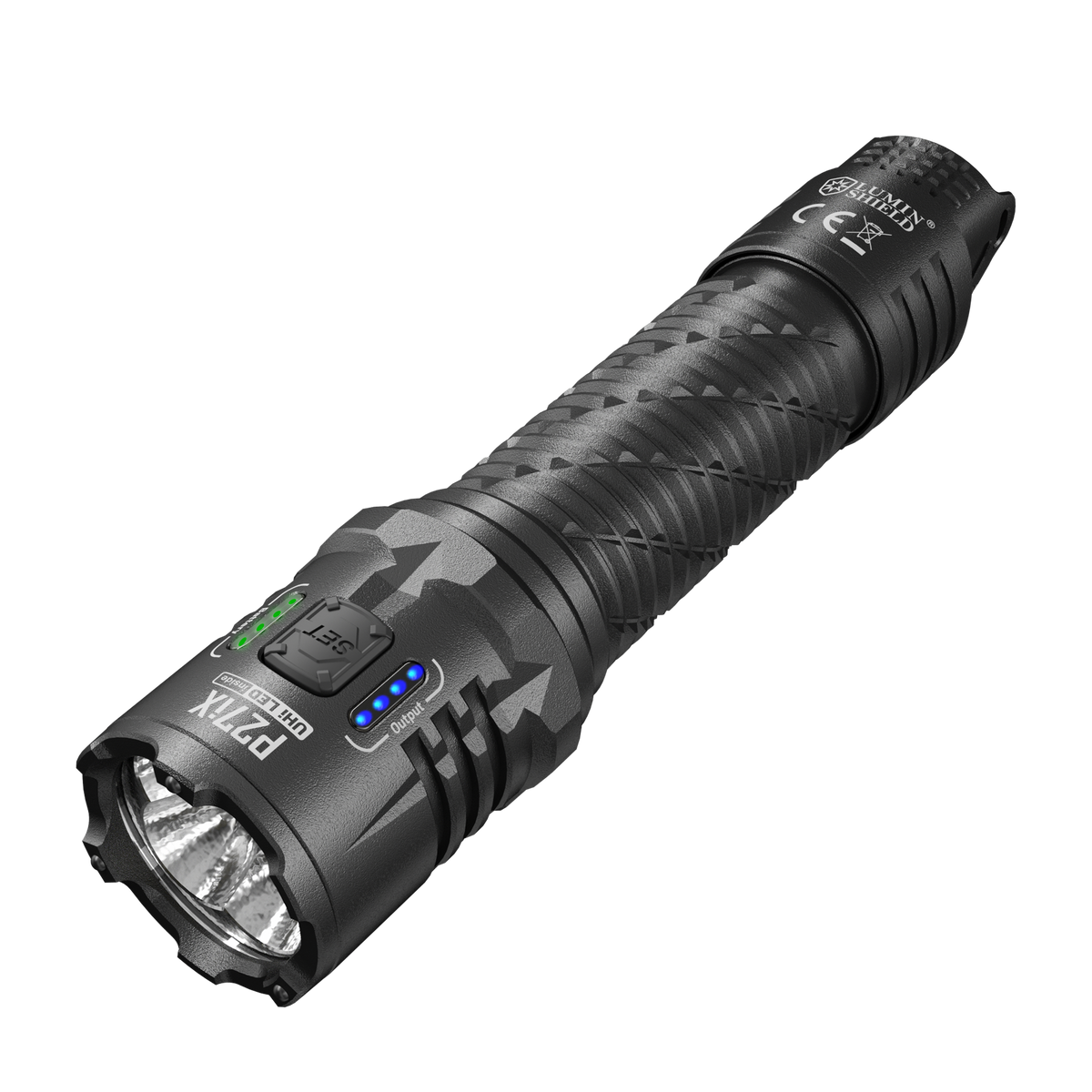 Nitecore P27iX 5000 Lumen Customizable Tactical Flashlight with Multi-Beam