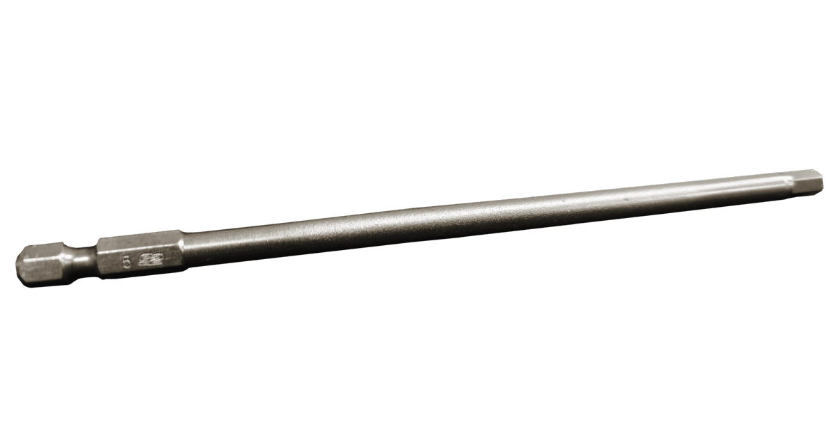 Vim Tools - Power Drive Metric Hex Bit Set - Ridge Toolbox