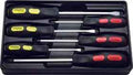 Ko-ken Screwdriver Set PH1-2-3/SL5-6-8 ABS Tray 6 pieces - professional screwdrivers